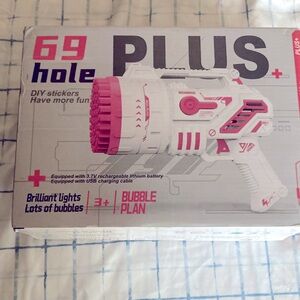 69 hole bubble blower plus